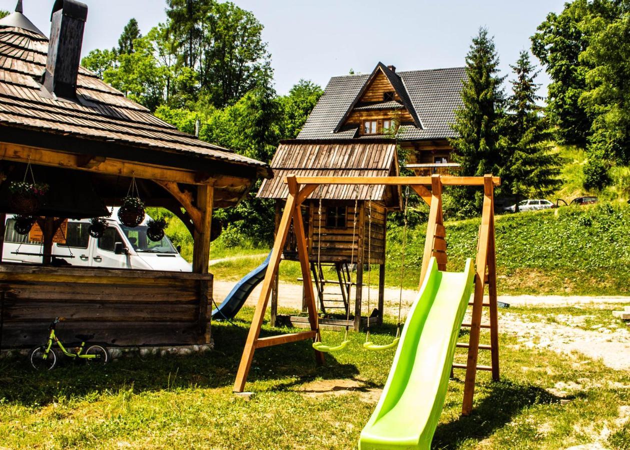 Pokoje Pod Grapa Białka Tatrzańska Exterior foto