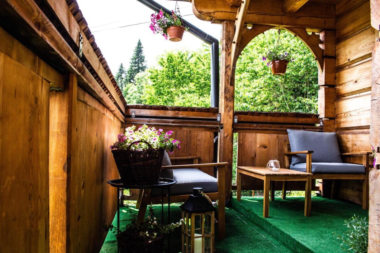 Pokoje Pod Grapa Białka Tatrzańska Exterior foto